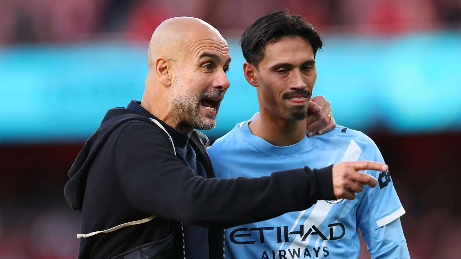 Tijjani Reijnders has struggled for playing time at Man City under Pep Guardiola (Image: Getty)