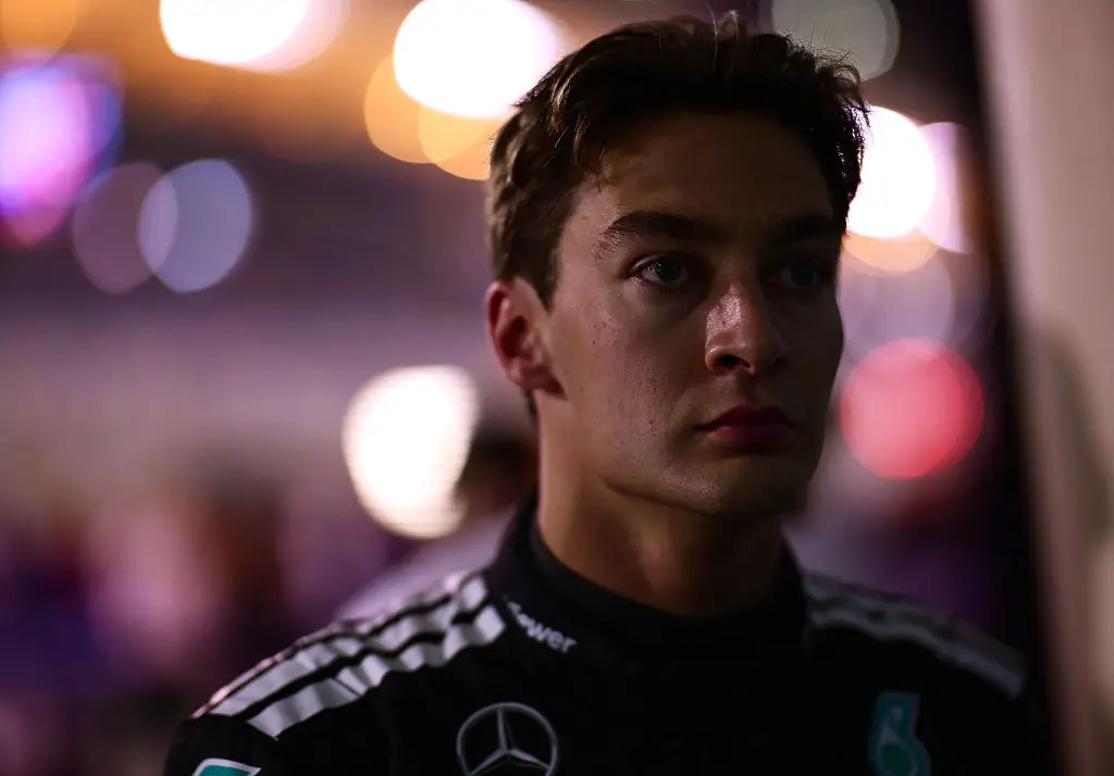 George Russell was pleased with his performance (Credit:Getty)