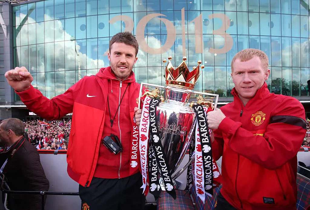Paul Scholes is one of the most decorated Premier League players of all time. (Image: Getty)