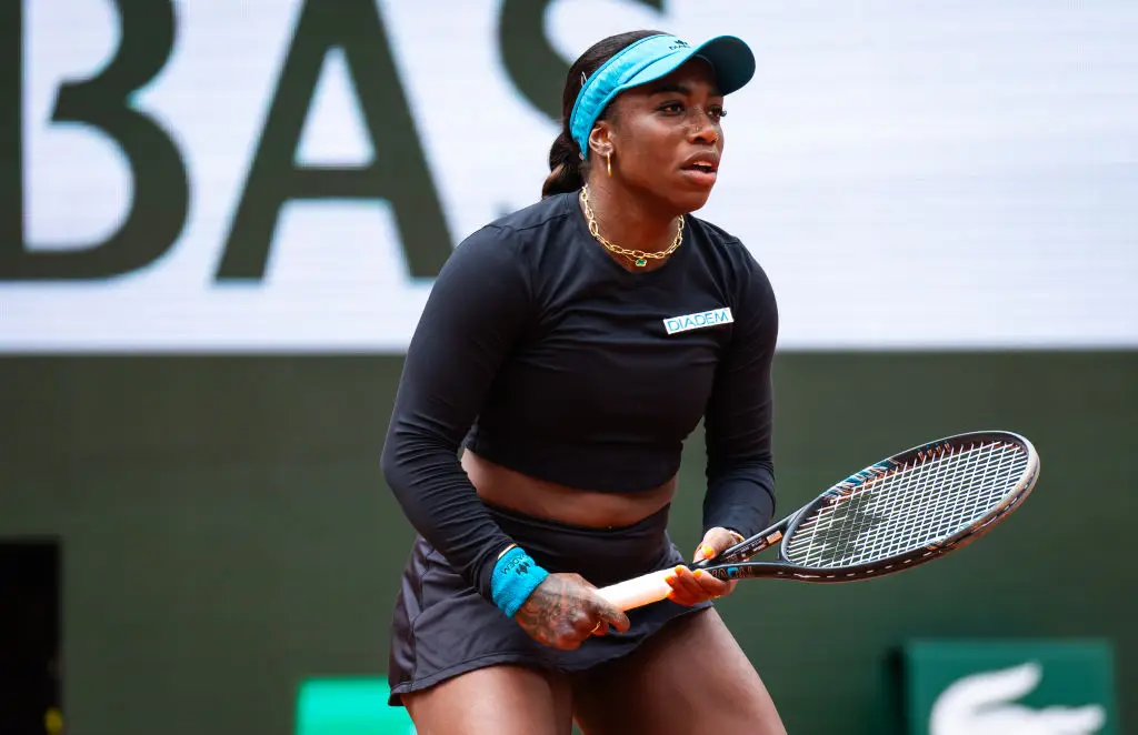 Sachia Vickery in action (Credit:Getty)