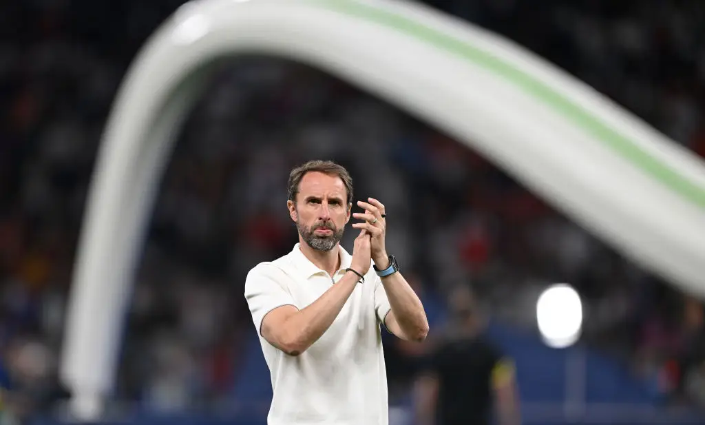 Gareth Southgate spent eight years in charge of the England national team. (Image: Getty)