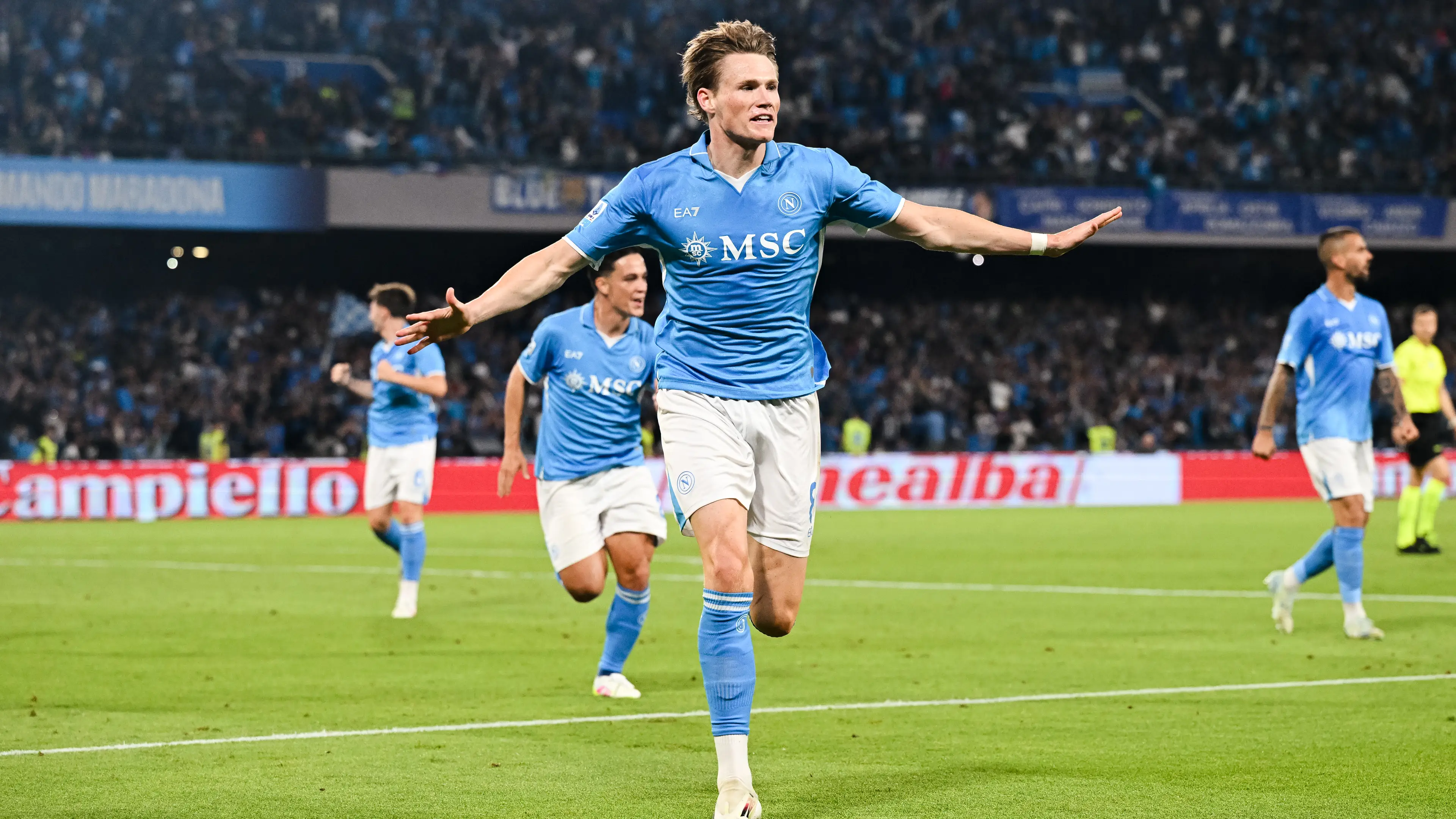 SSC NAPOLI / Contributor via Getty Images