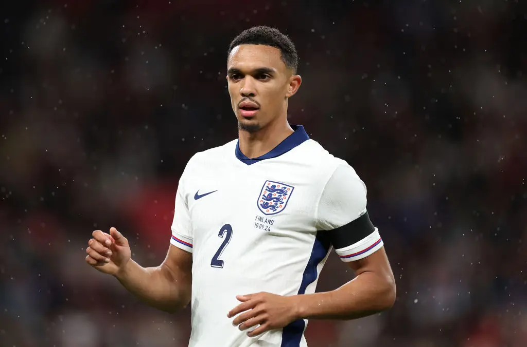Alexander-Arnold impressed in England's win over Finland (Image: Getty)