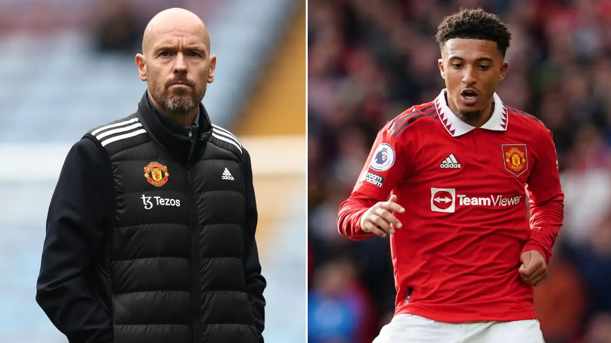 Man Utd boss Ten Hag drops worrying Sancho update ahead of Everton clash