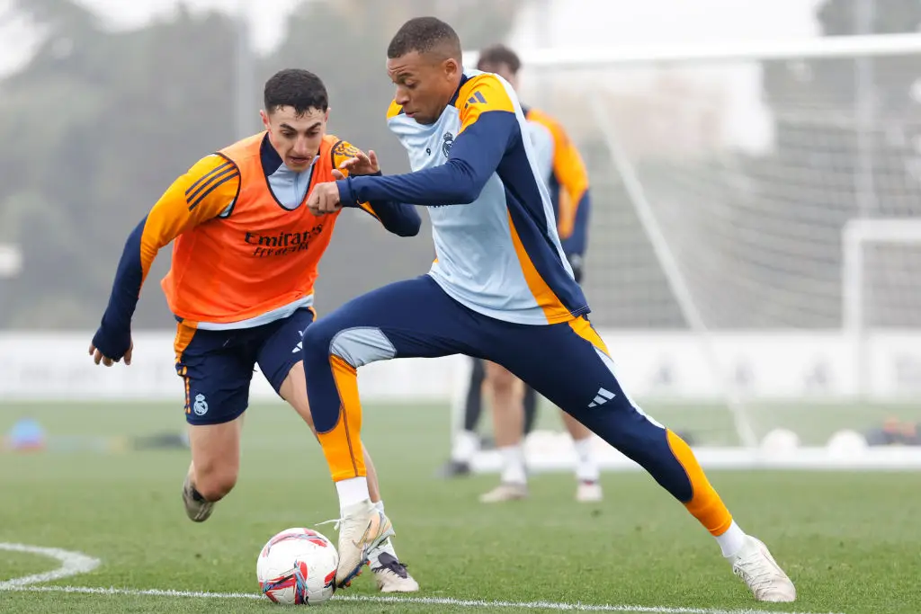Kylian Mbappe has been sharp in training this week (Credit:Getty)