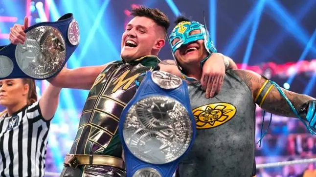 WWE Legend Rey Mysterio: 'The Last Thing I Want To Do Is Wrestle My Son'
