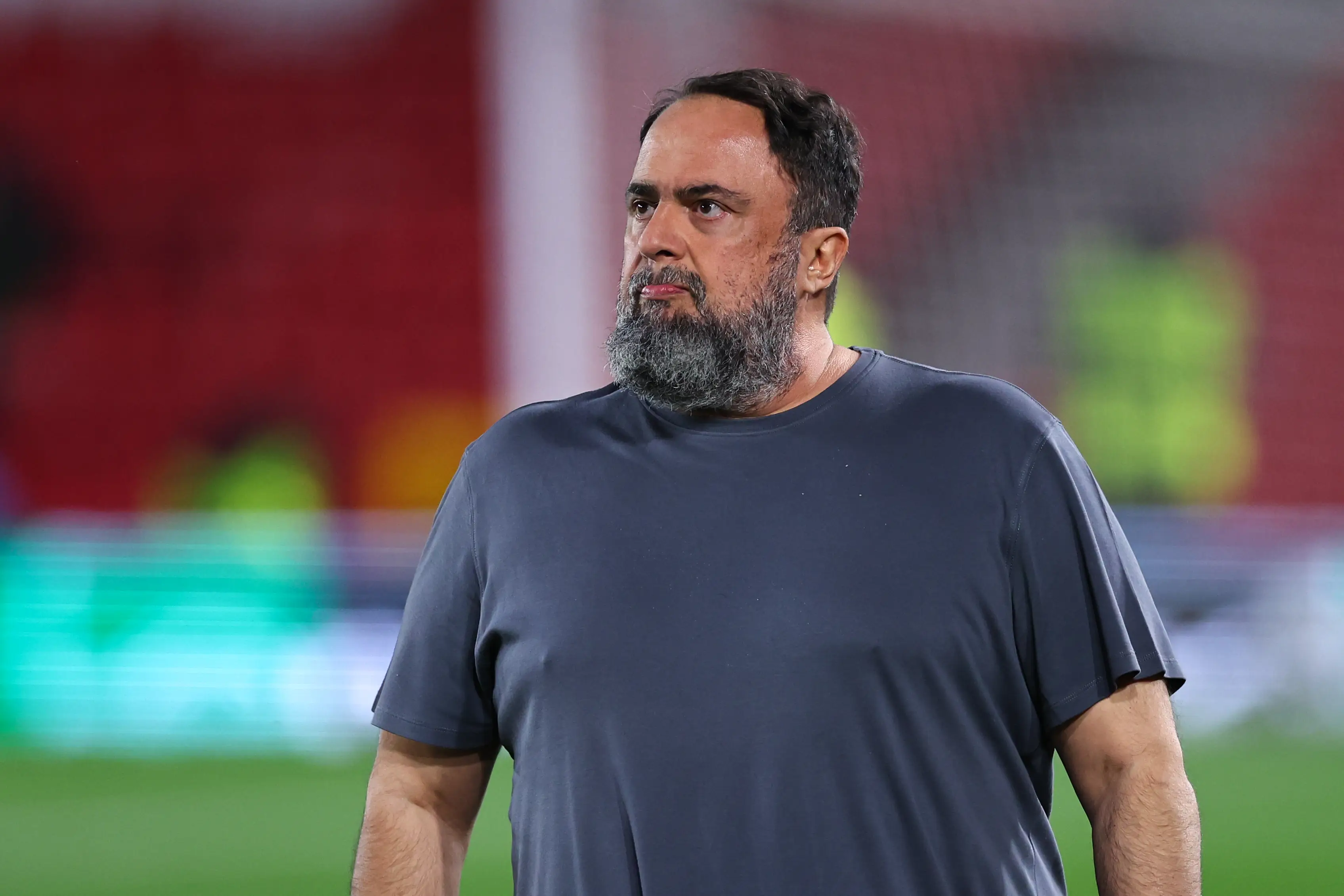 Evangelos Marinakis is the owner of Nottingham Forest and Olympiacos. Image credit: Getty