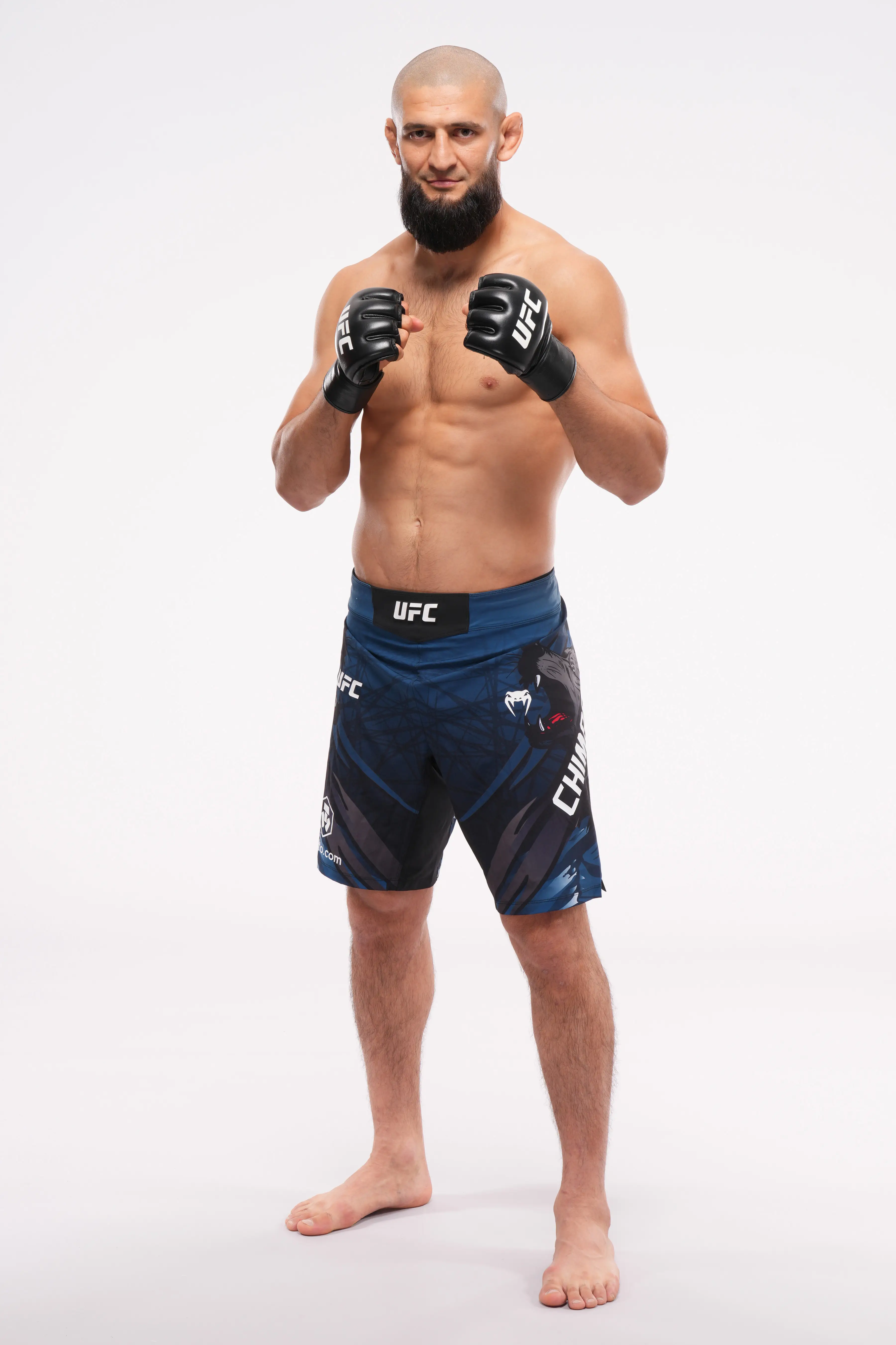 Chimaev is back in action on Saturday. Image: Getty