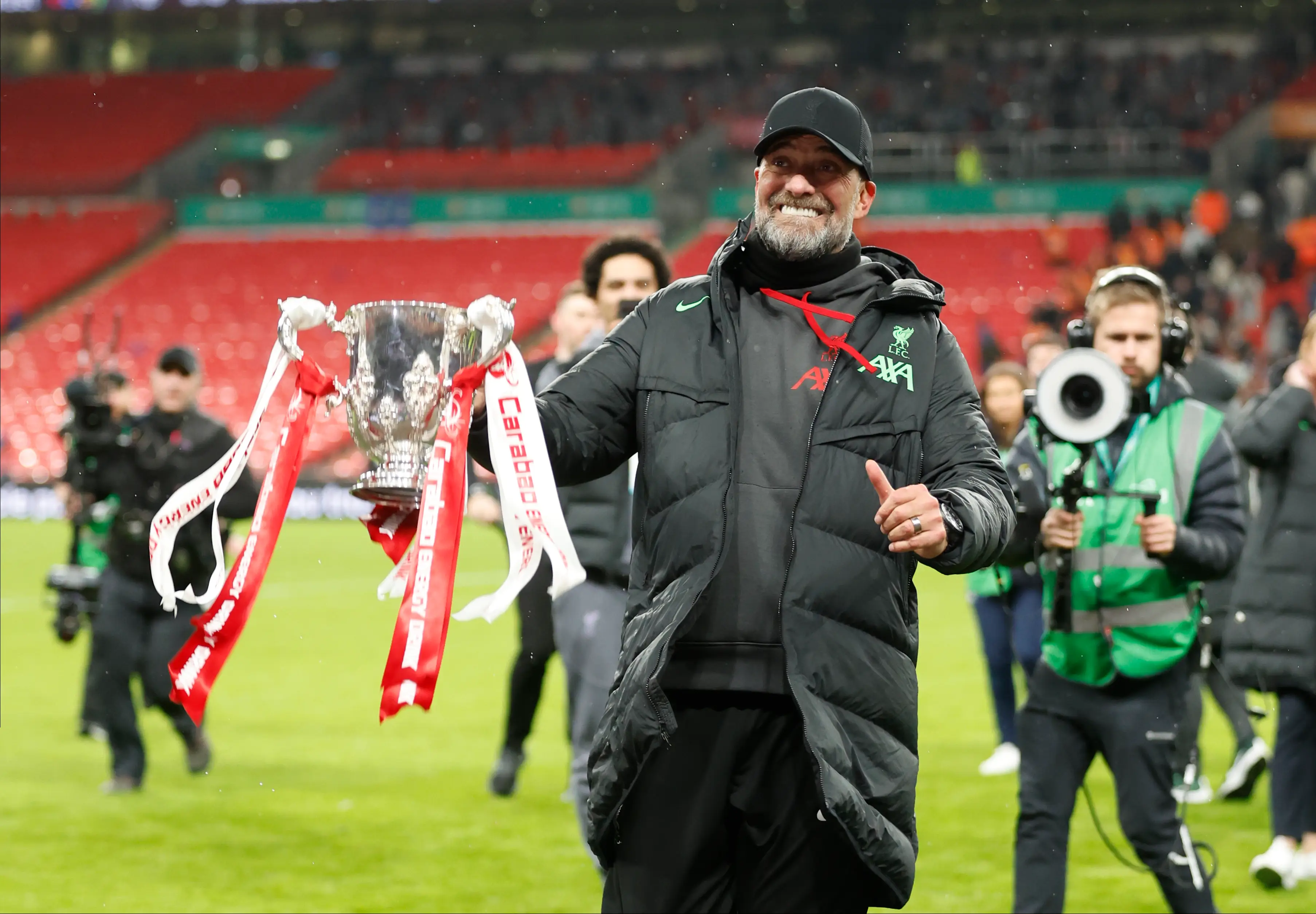 Klopp is set to leave Liverpool at the end of the season (Getty)