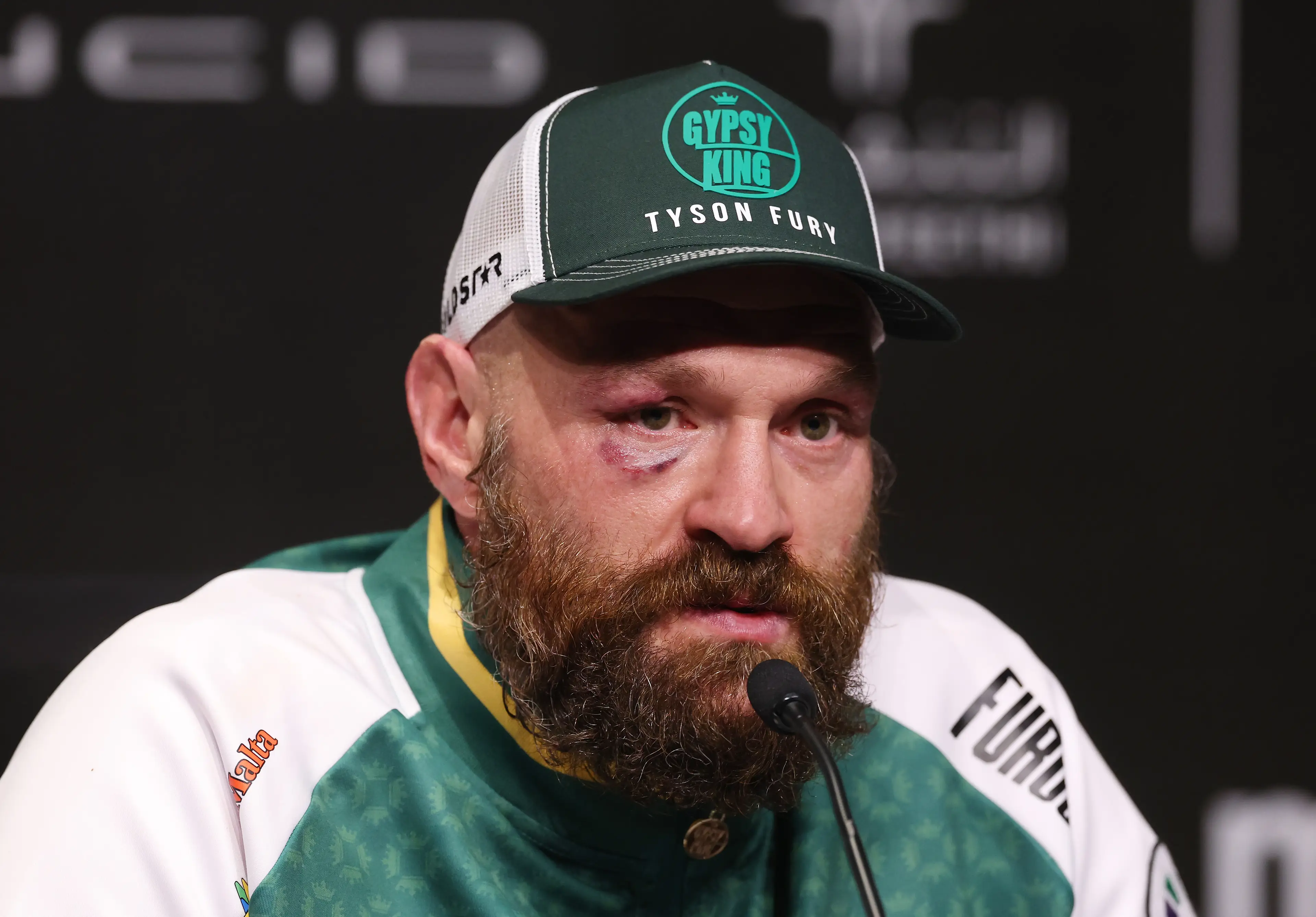 Tyson Fury claims he has retired from boxing. Image: Getty