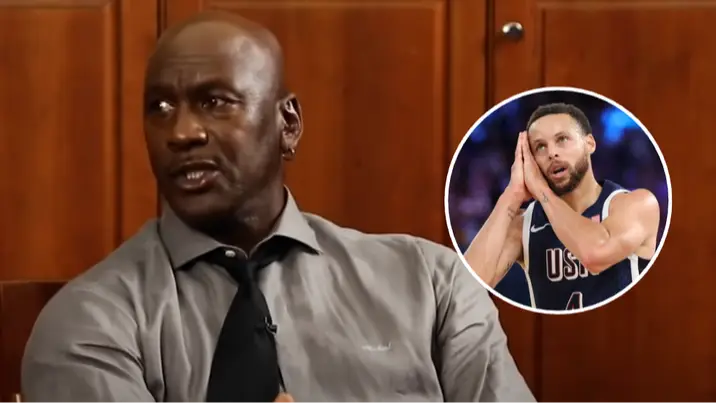 Michael Jordan snubbed Steph Curry when naming the best point guard in NBA history