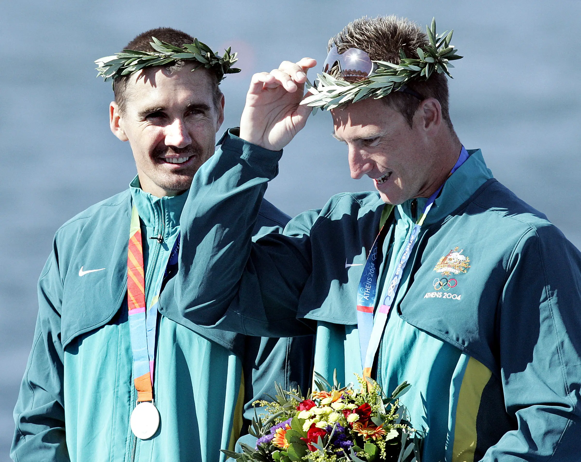 Nathan Baggaley won a silver medal in the men's canoe sprint at the 2004 Olympics. Image: Getty 