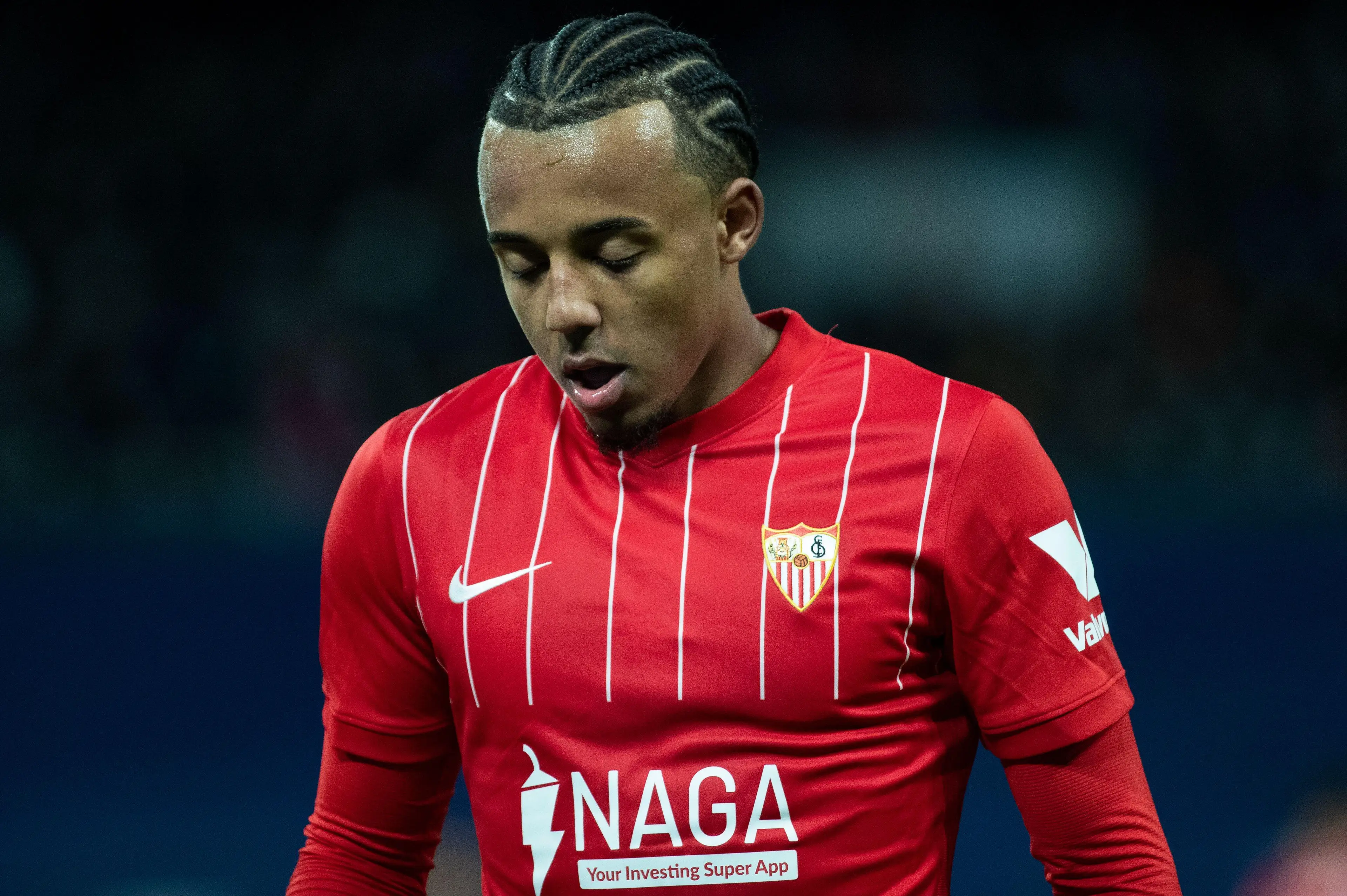 Jules Kounde has been linked with both Barcelona and Chelsea. (Alamy)