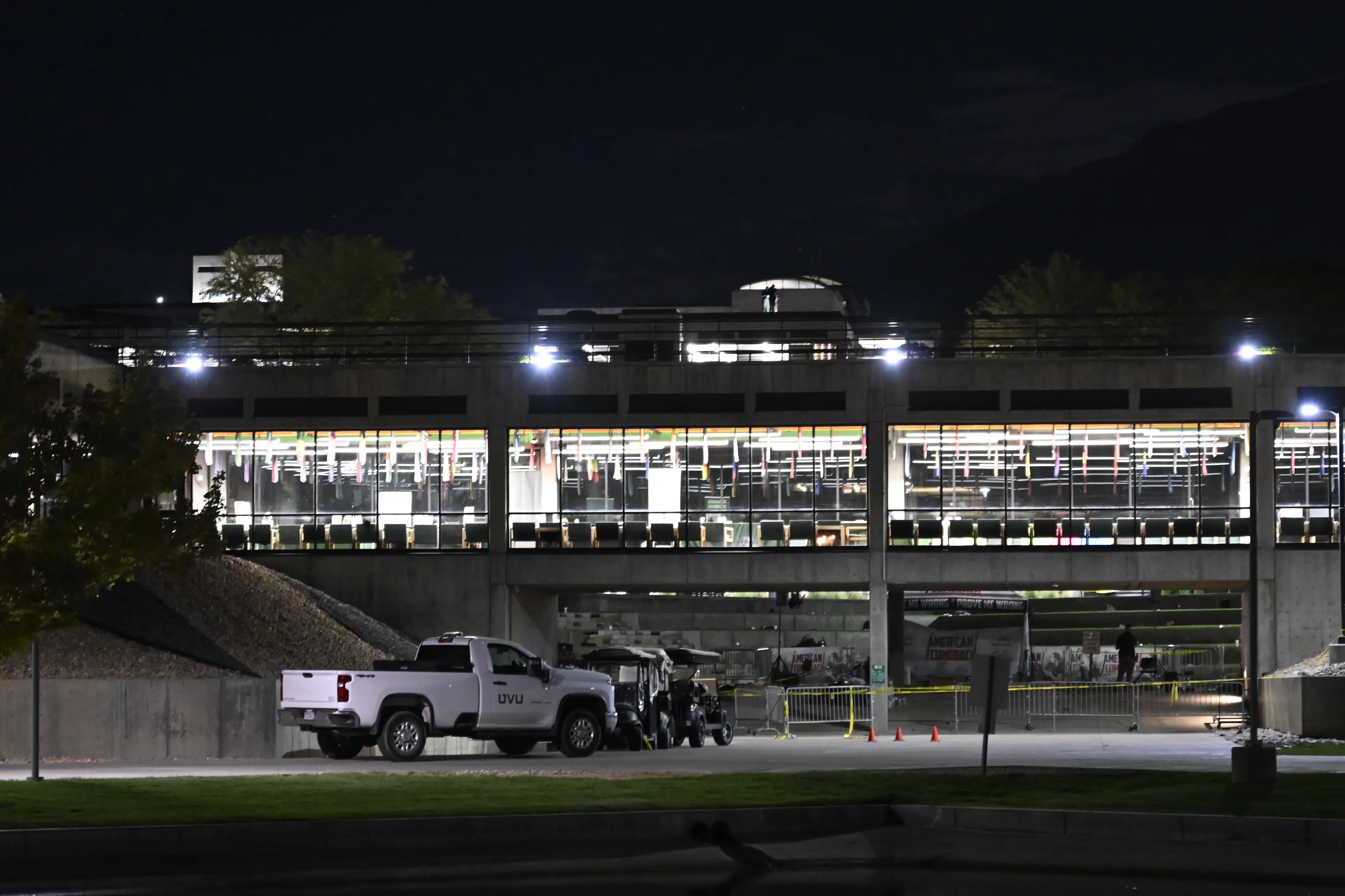 The incident took place at Utah Valley University. Image: Getty