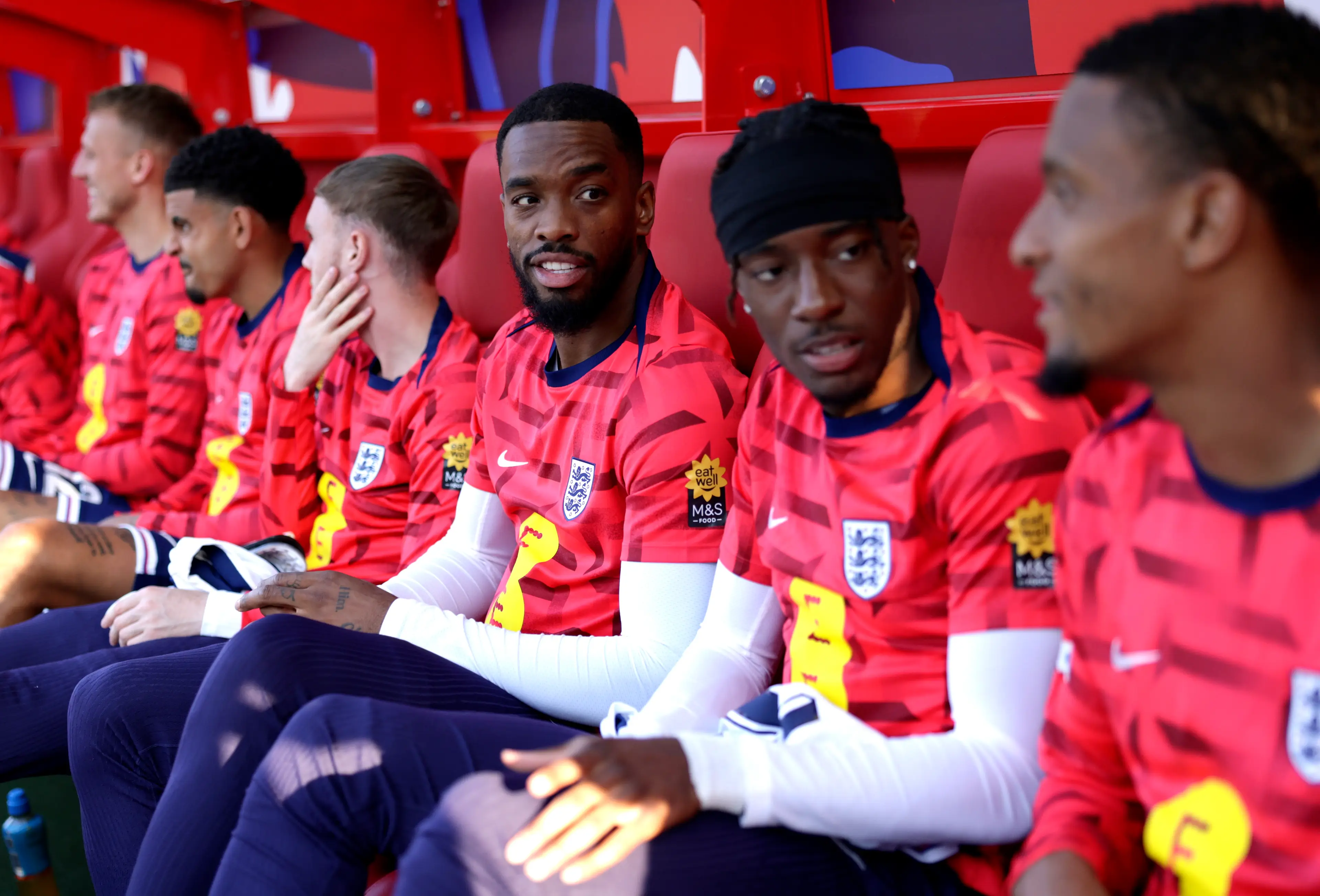 Toney was introduced in the 88th minute against Senegal. Image credit: Getty
