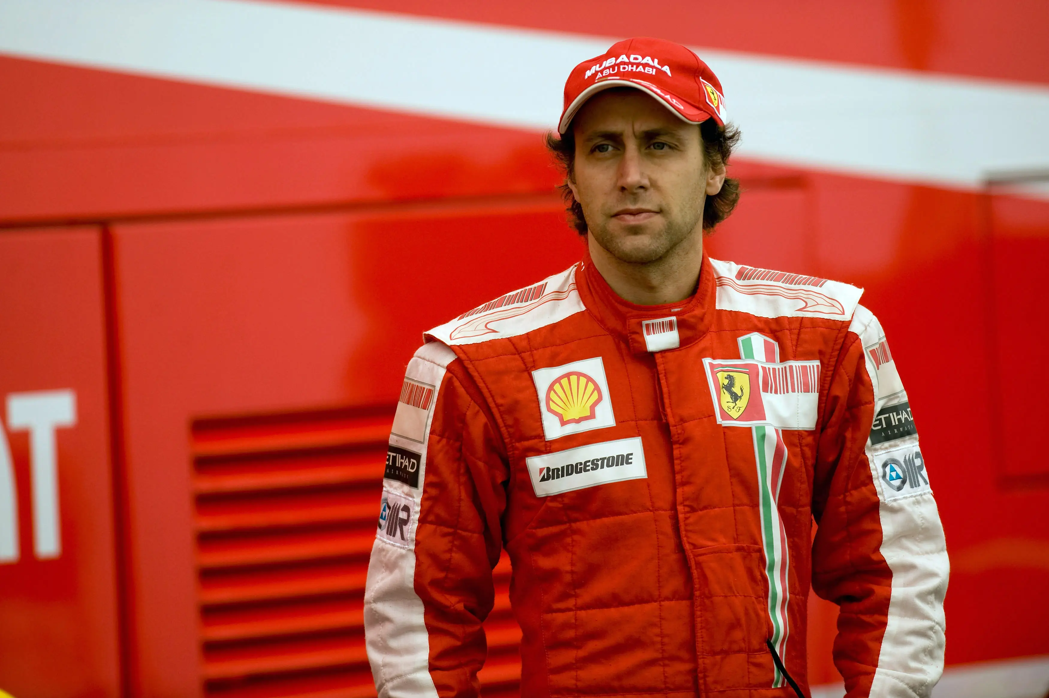 Luca Badoer raced for Ferrari back in 2009. Image: Getty