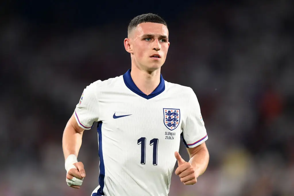 Phil Foden will be looking to impress with England (Credit:Getty)