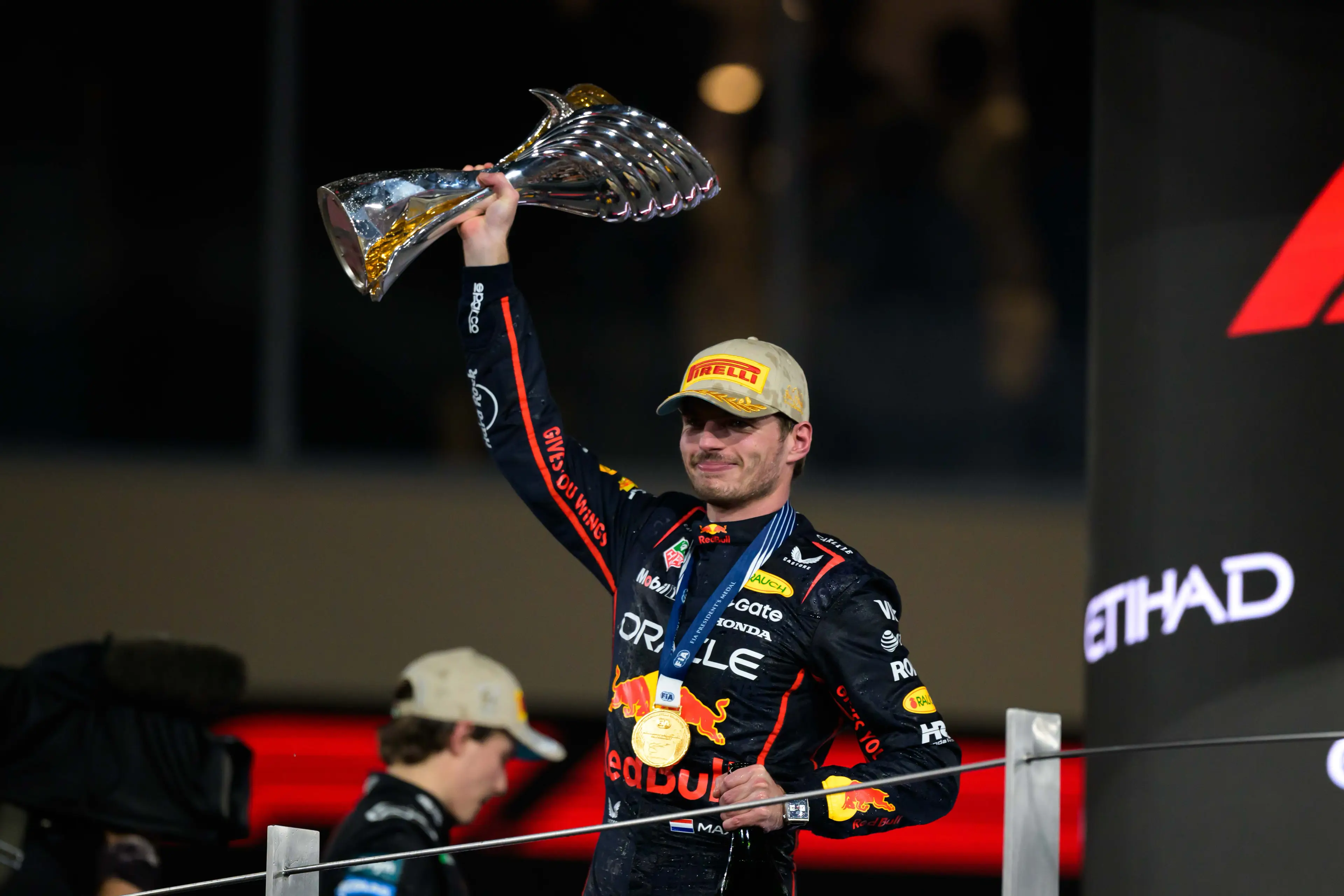 Max Verstappen won the Abu Dhabi Grand Prix. Image: Getty