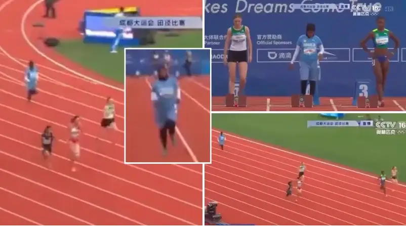 Somalia’s Nasra Abukar "breaks the record for the slowest 100m time", investigation launched