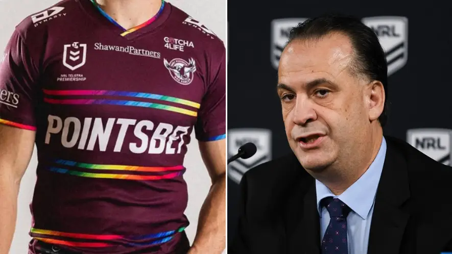 Manly Sea Eagles/Supplied/NRL