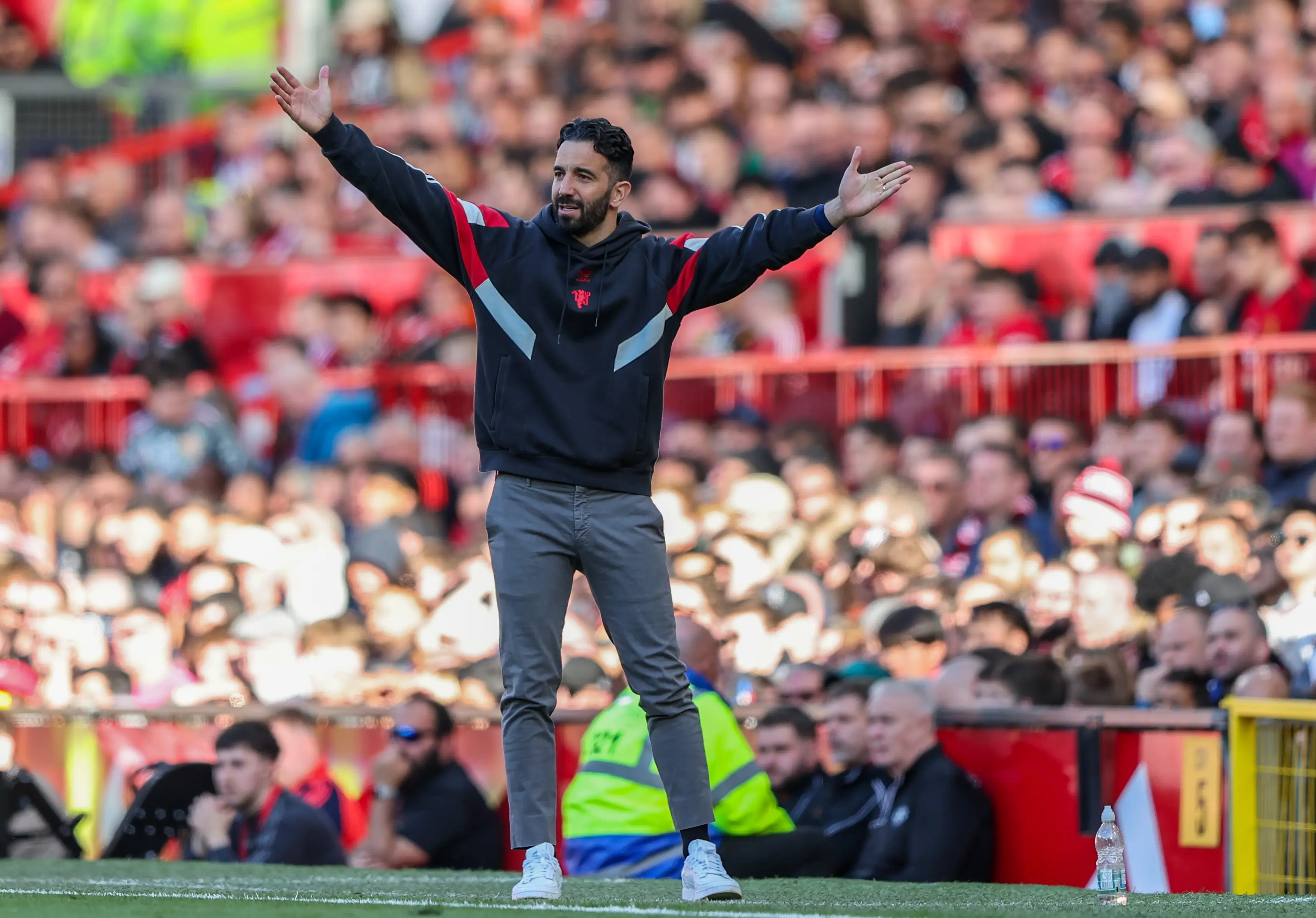 Gary Neville believes Manchester United need to make five new signings to suit Ruben Amorim's system. Image: Getty