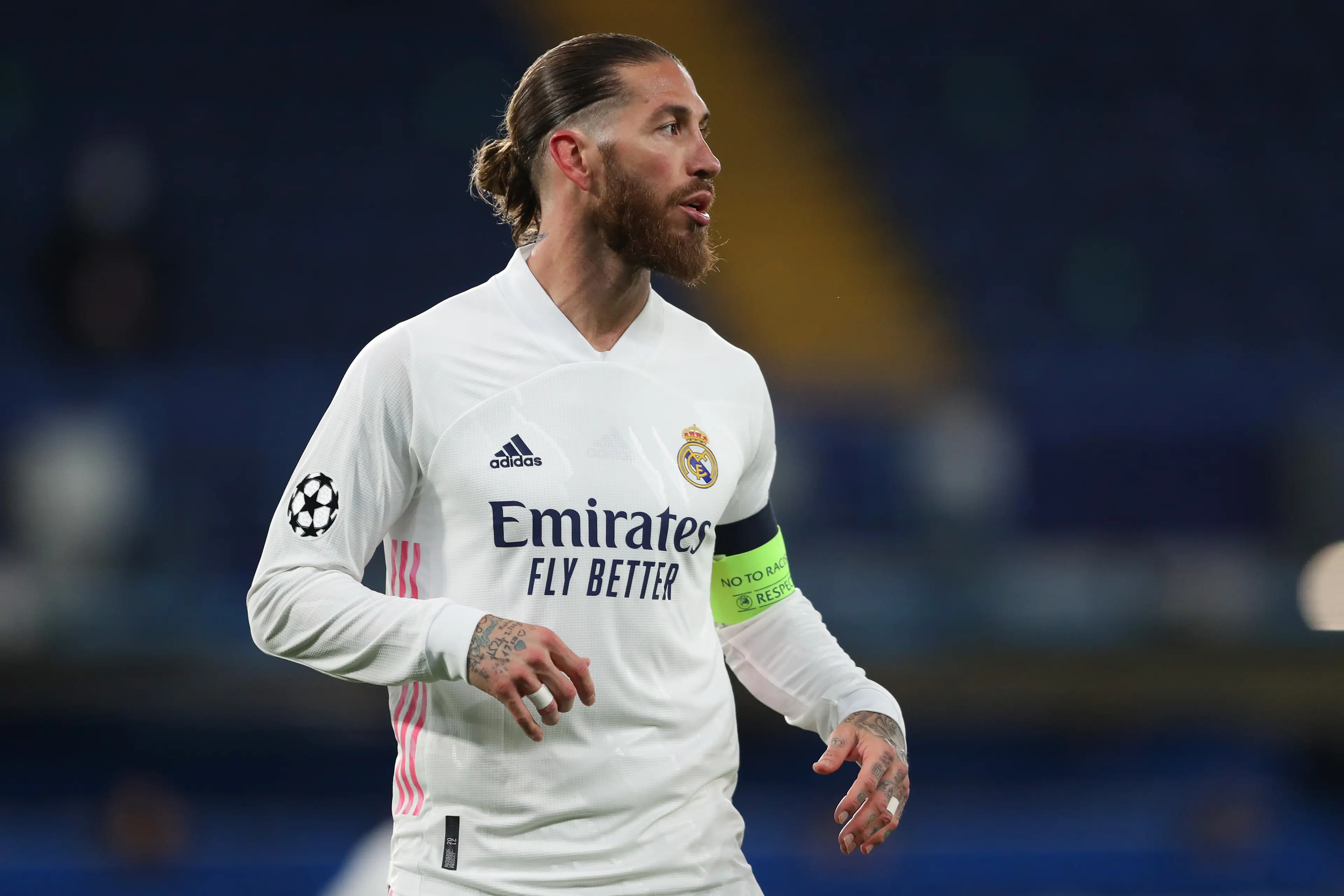 Zidane praised Sergio Ramos (Image: Getty)