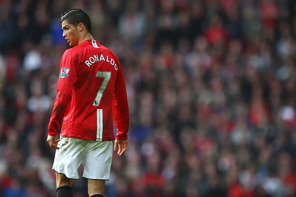 Ronaldo is one of United's greatest ever players. (Image: Laurence Griffiths/Getty Images)