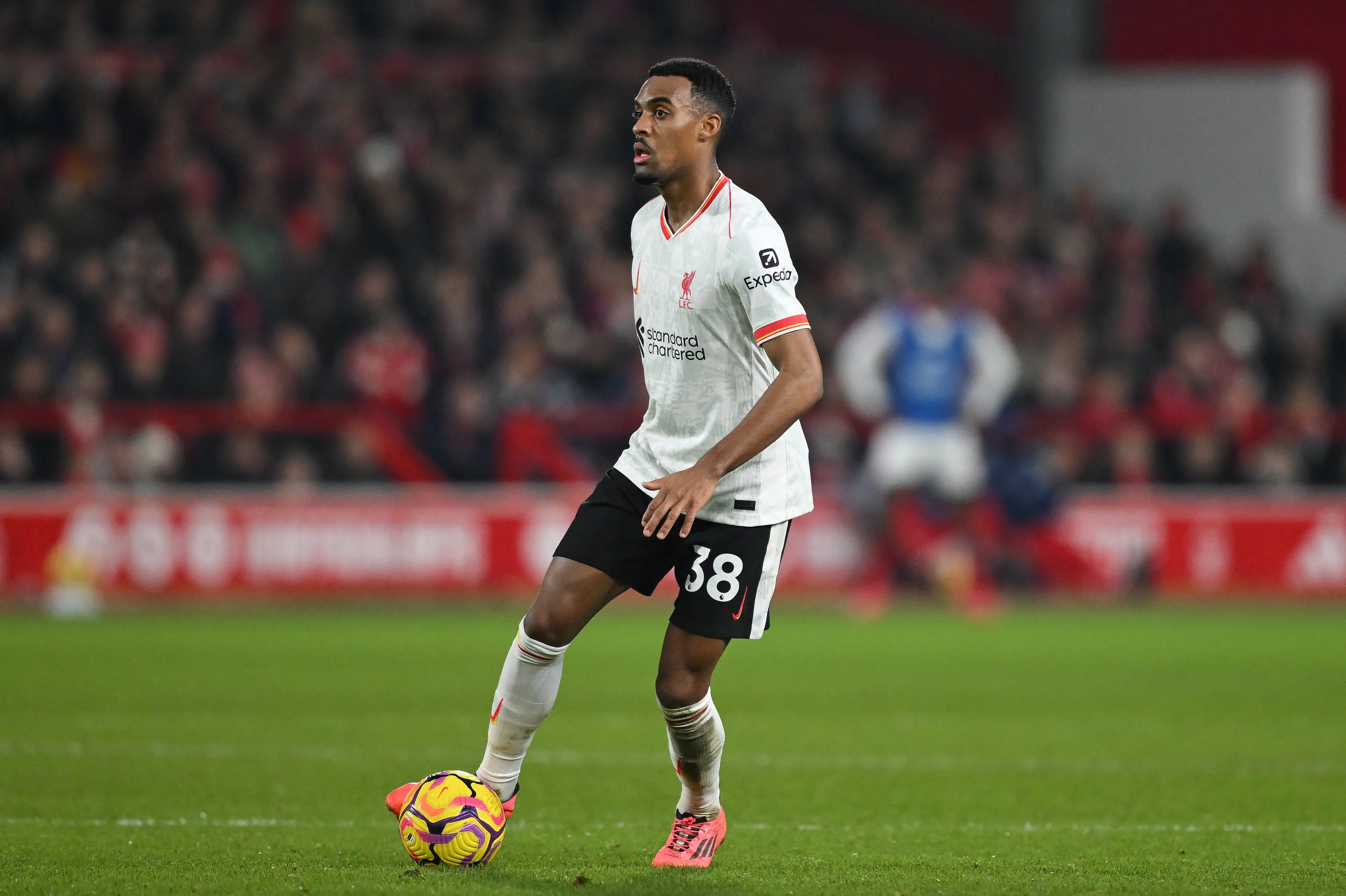 Ryan Gravenberch has played a key role for Arne Slot this season. Image: Getty