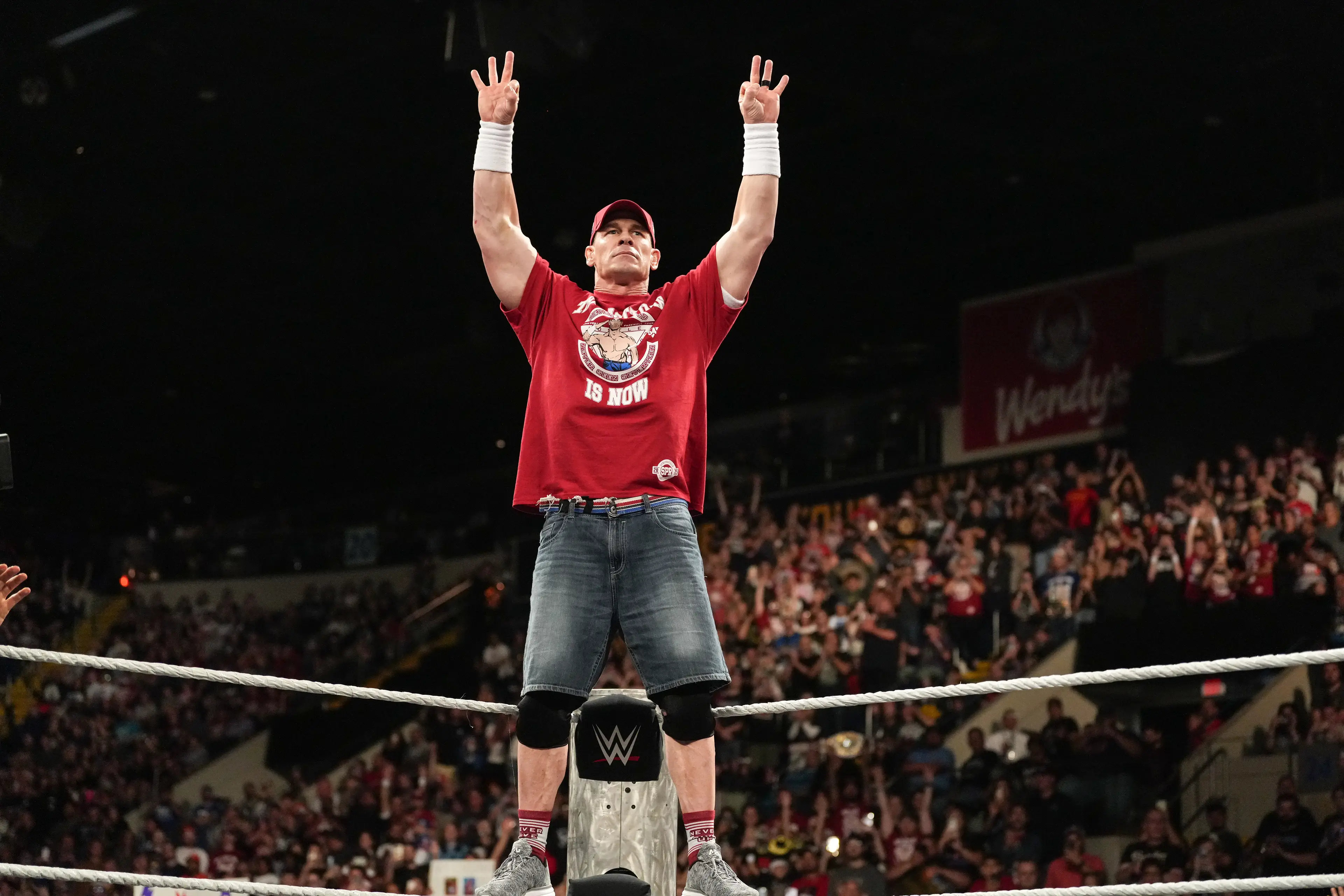 John Cena. Image: WWE / Contributor via Getty