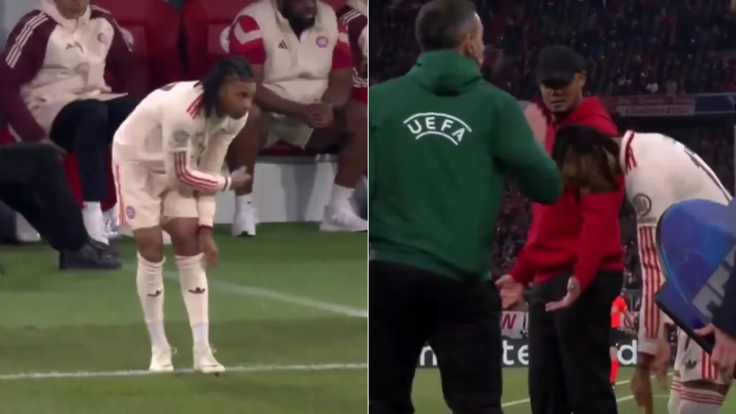 Michael Olise facing UEFA punishment for breaking strict IFAB rule in Champions League