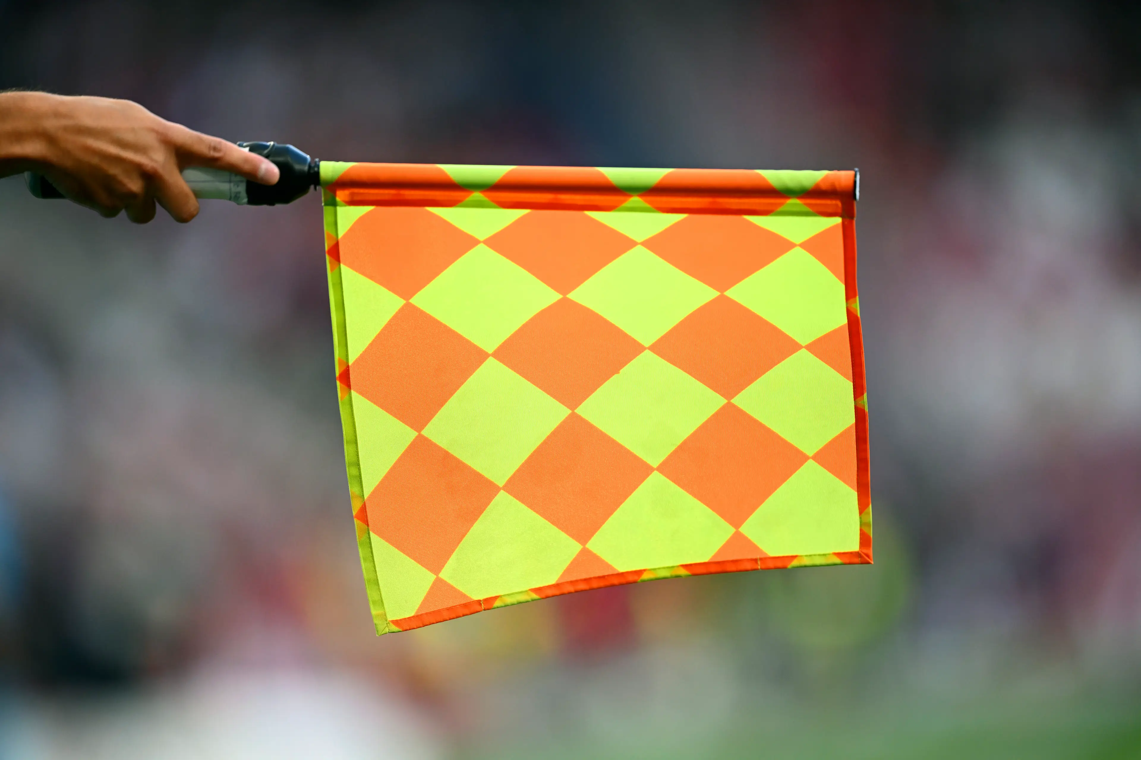 The IFAB has amended the text of the offside law. Image credit: Getty