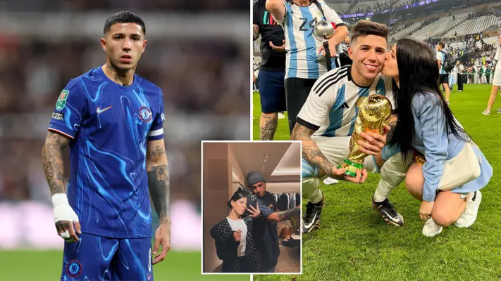 Enzo Fernandez's wife releases statement on Instagram amid claims he asked to 'separate to live a single life'
