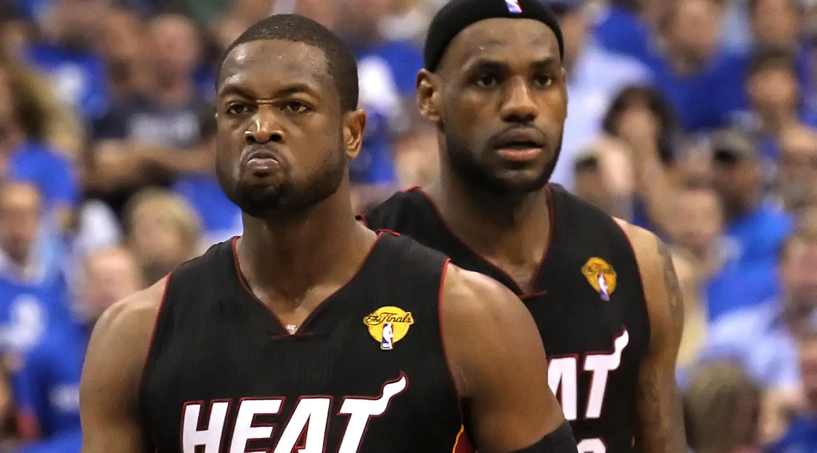 Dwayne Wade and LeBron James (Getty)