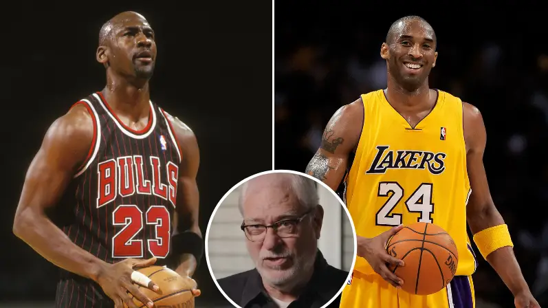 Legendary NBA coach Phil Jackson explains main differences between Michael Jordan and Kobe Bryant