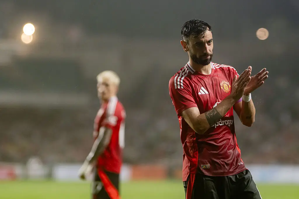 Bruno Fernandes could leave Man Utd (Credit:Getty)