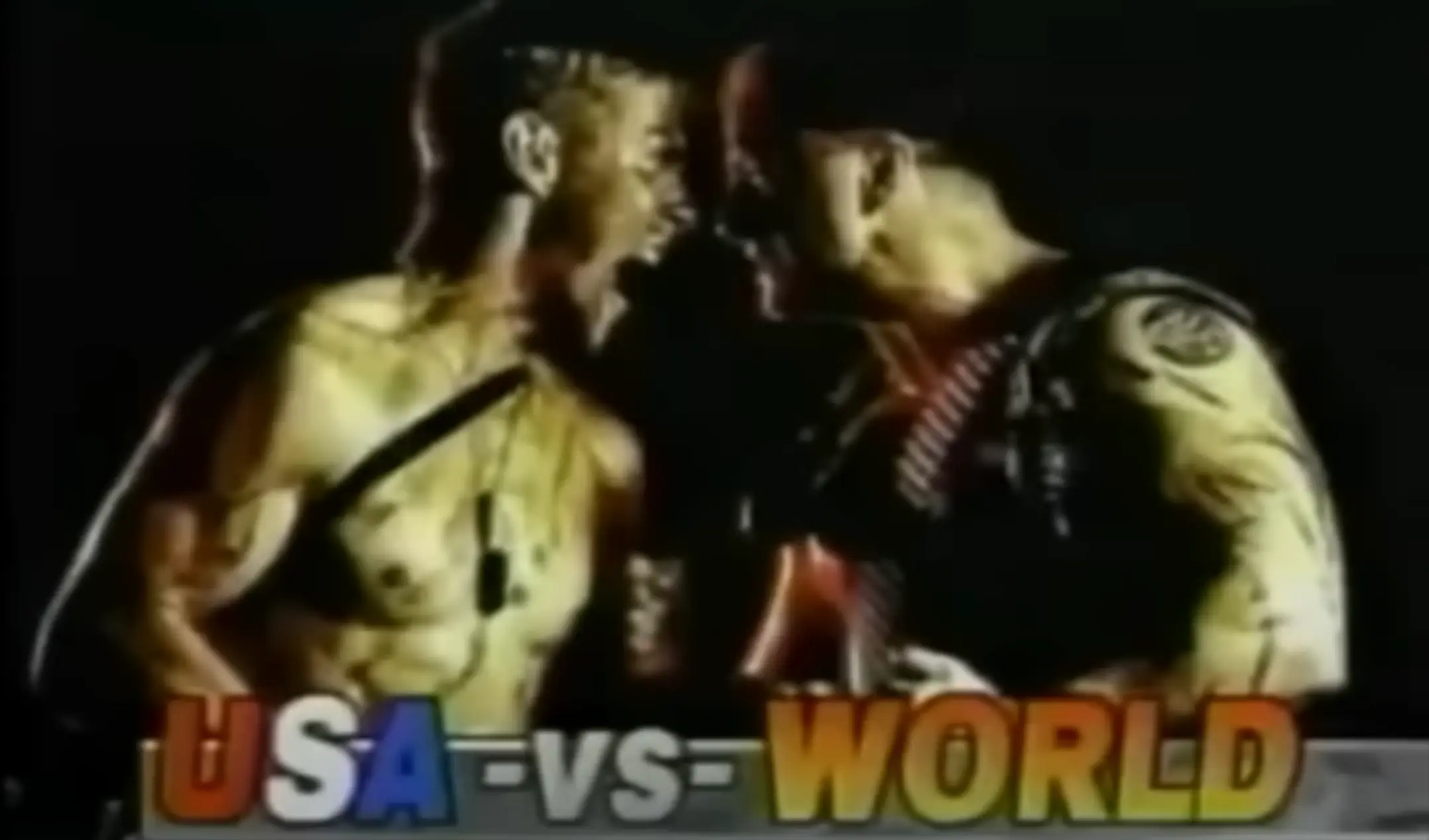 The event was branded as USA vs The World (Image: Universal Warriors)