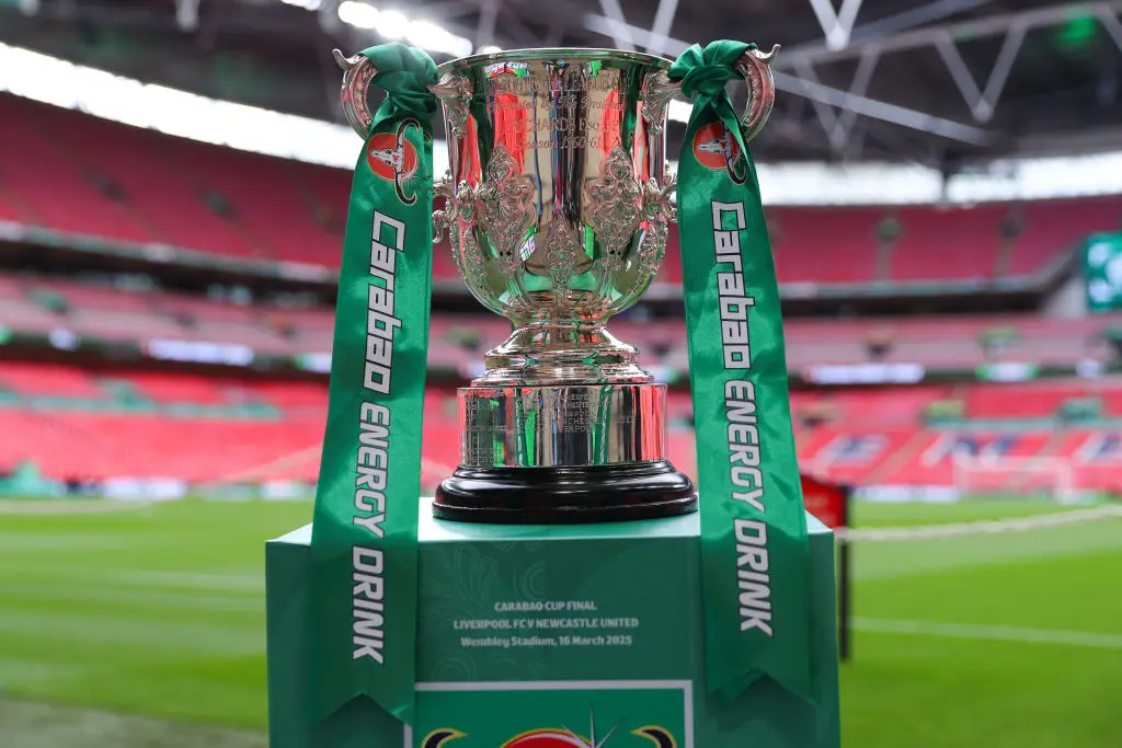 A lucky punter placed an ambitious bet on the EFL Cup first round (Credit:Getty)