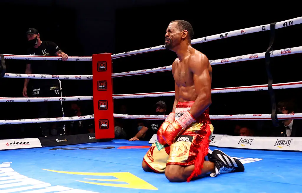 Jamel Herring in 2021 (Credit:Getty)