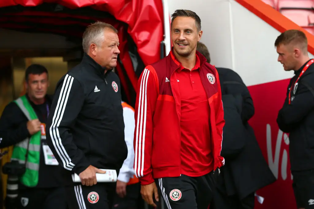 Phil Jagielka returned to Sheffield United for a second spell between 2019 and 2021 -