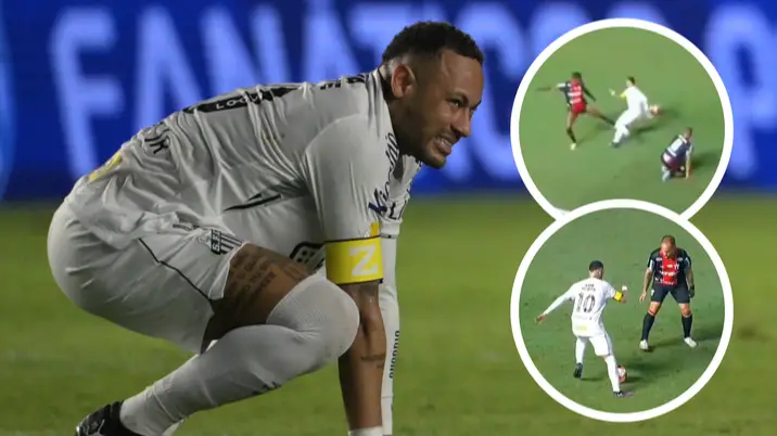 Brazilian media make their feelings clear on Neymar after first start back at Santos goes badly wrong