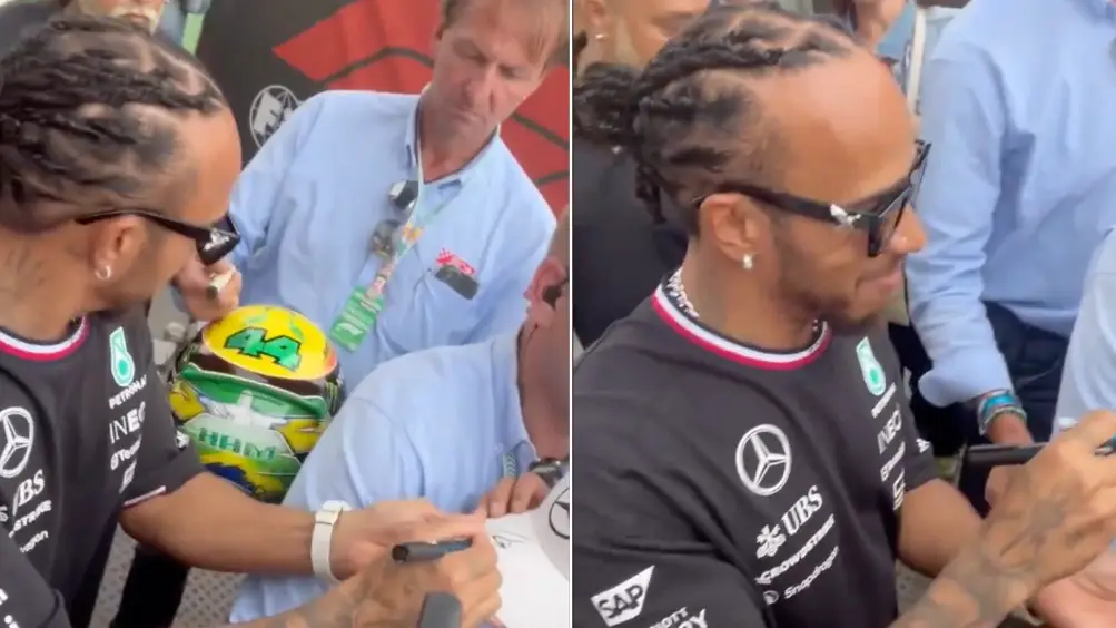 Sir Lewis Updates on X