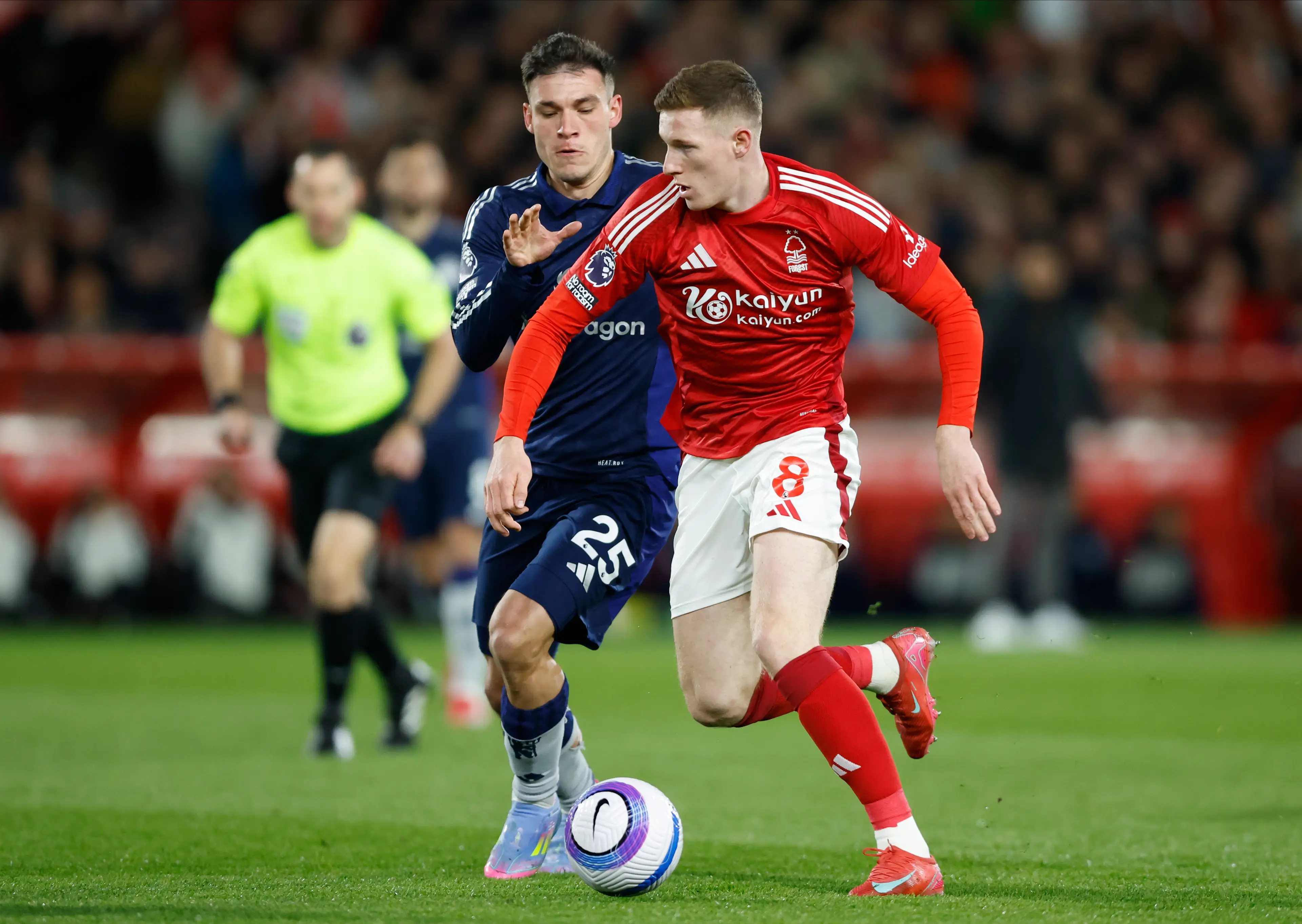 Anderson has been one of the Premier League's standout performers this season. Image credit: Getty