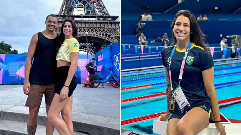 Reason why Olympian who broke strict village rule with girlfriend is allowed to remain at Games but she isn't