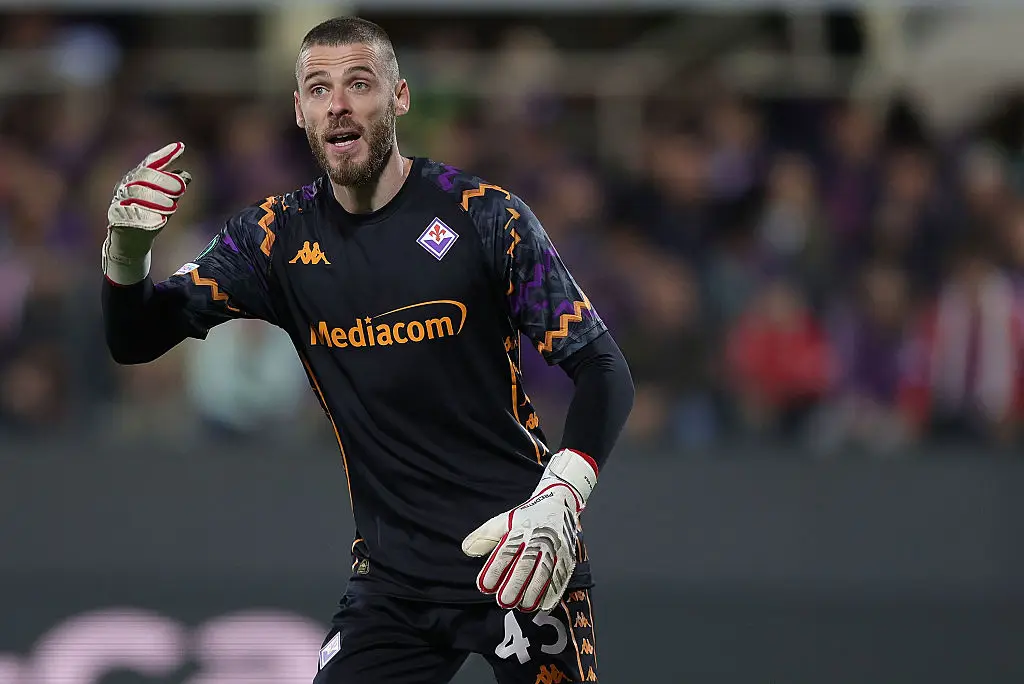 David de Gea has been vital to Fiorentina this season. (Image: Getty)