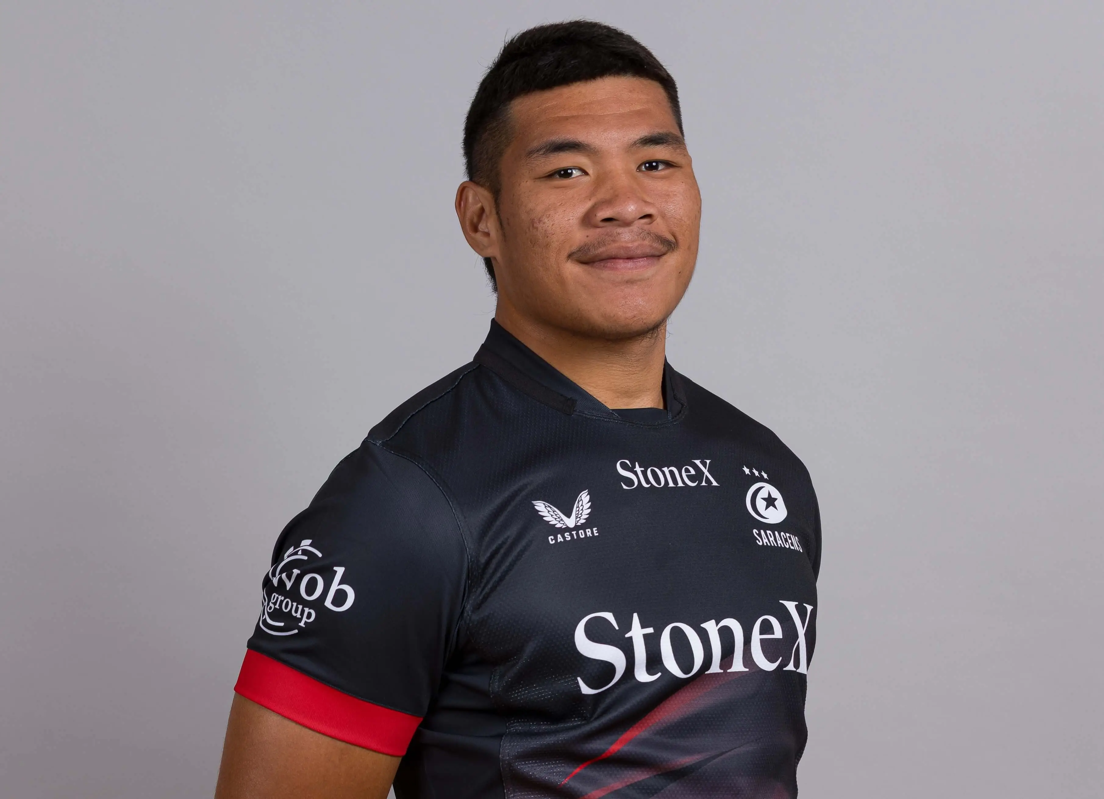 Saracens player Totoa Auvaa pictured (Image: Getty)