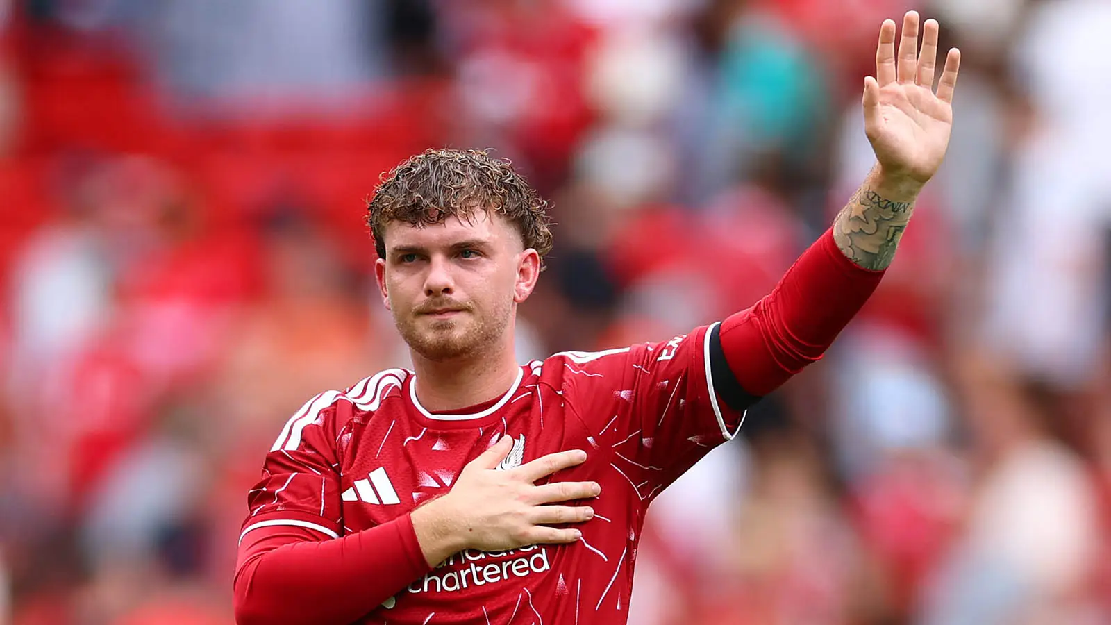 Harvey Elliott could bid farewell to Liverpool this month (Image: Getty)