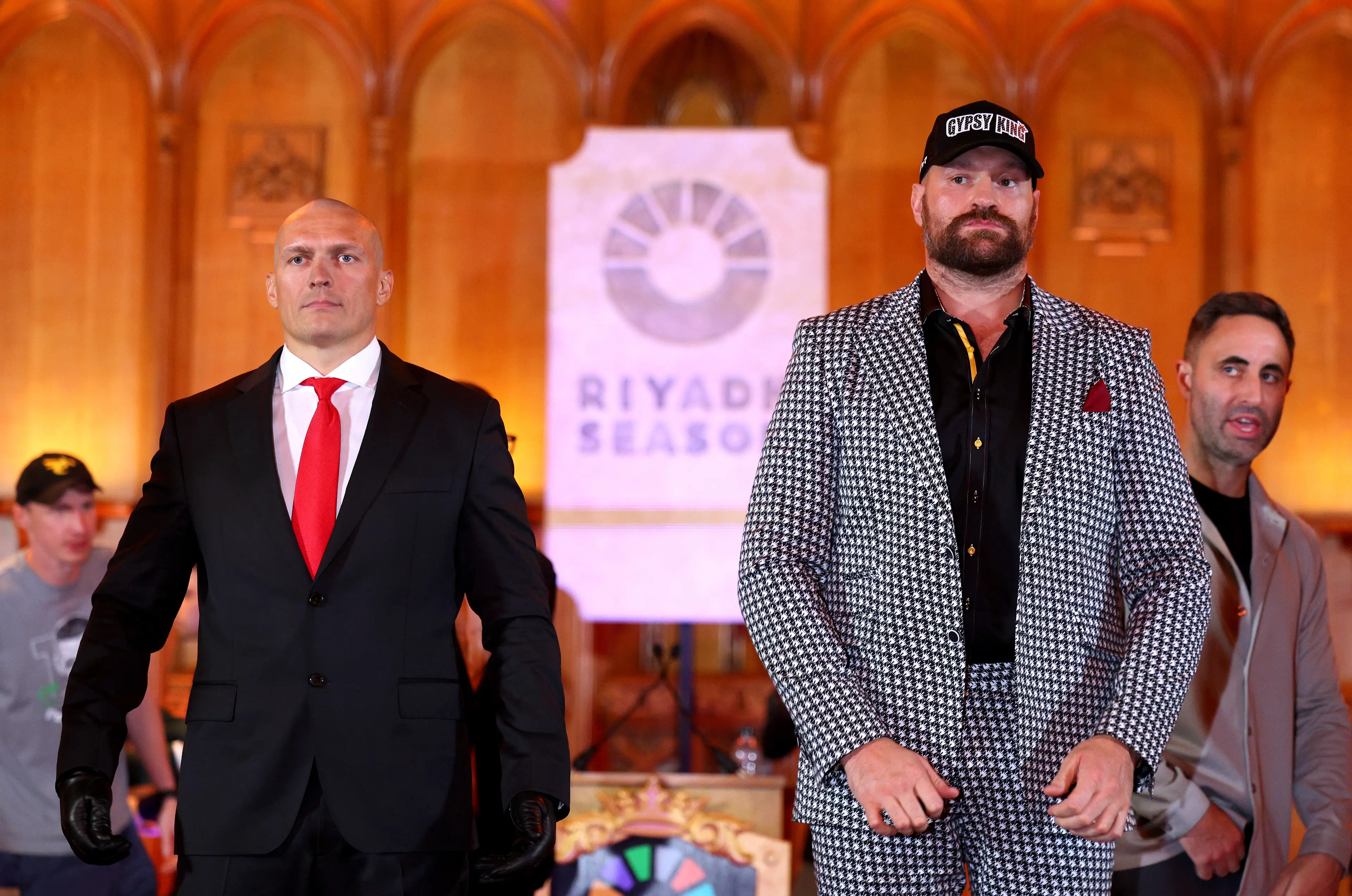 Tyson Fury will face Oleksandr Usyk in a rematch later this month. (Image: Getty)