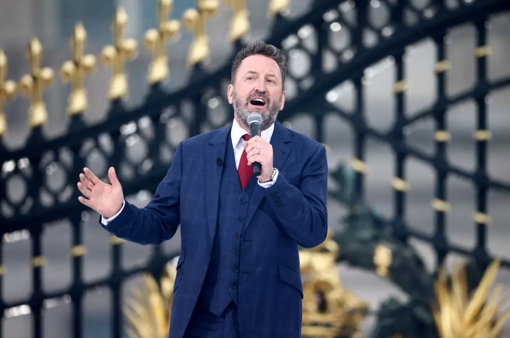 The 1% Club is hosted by Lee Mack (Credit:Getty)
