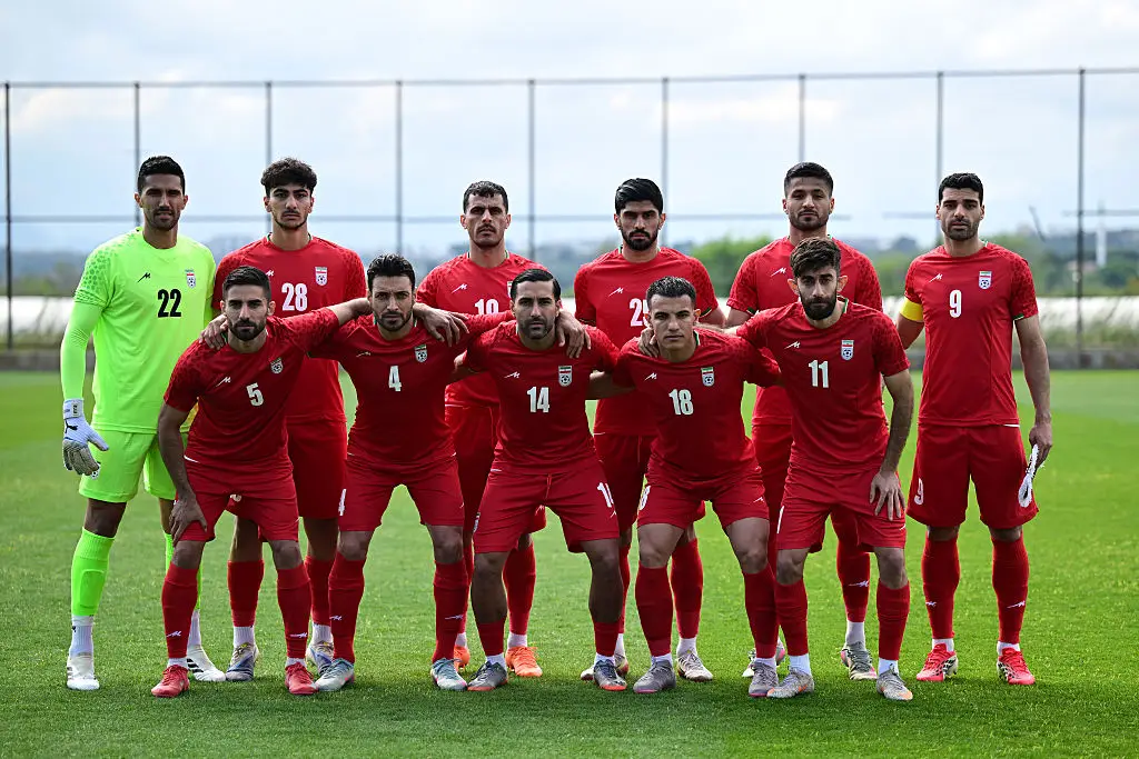 Iran were one of the first teams to qualify for the 2026 World Cup. (Image: Orhan Cicek/Anadolu via Getty Images)