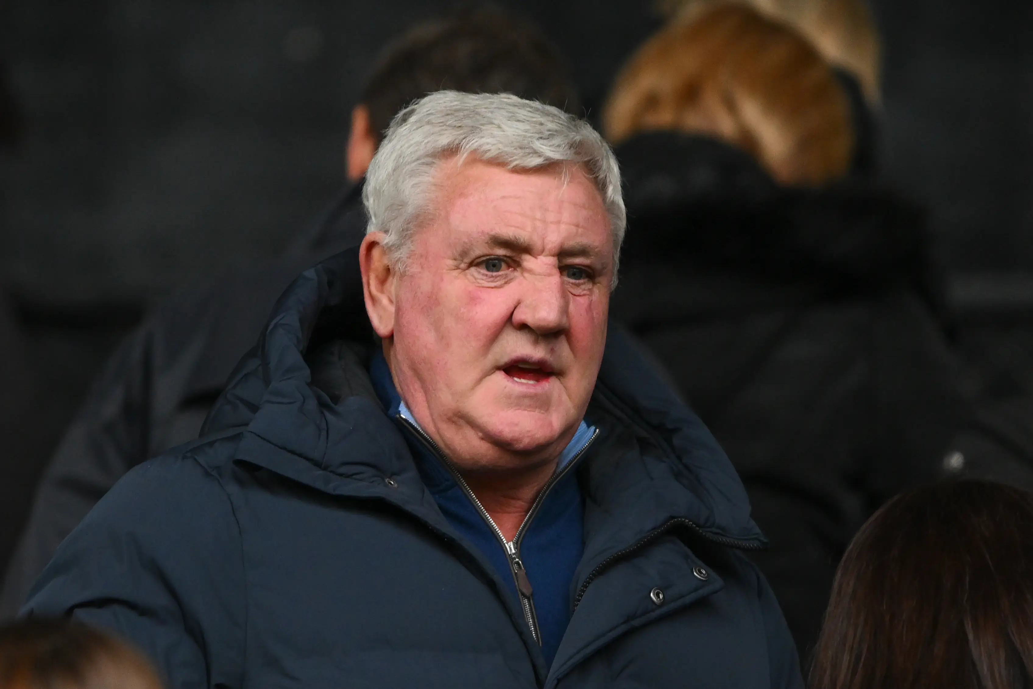 Steve Bruce is a 'serious contender' to become the new Jamaica manager. Image: Getty